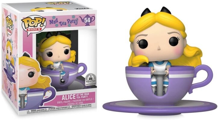 FUNKO POP DISNEY ALICIA EN EL PAIS DE LAS MARAVILLAS EXCLUSIVE FIGURA