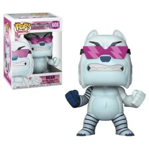 FUNKO POP TEEN TITANS GO - JOVENES TITANES:  BEAR 608