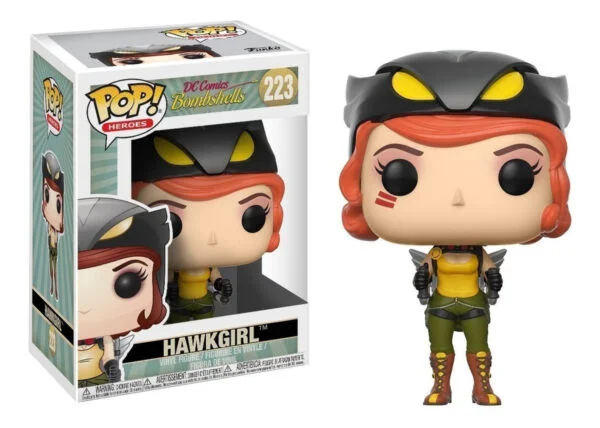 FUNKO POP DC BOMBSHELLS - CHICA ALCÓN: HAWKGIRL 223