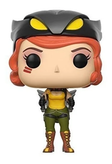 FUNKO POP DC BOMBSHELLS - CHICA ALCÓN: HAWKGIRL 223 - Image 2