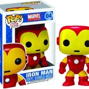 Funko POP AVENGERS - IRON MAN: IRON MAN CLASICO 04