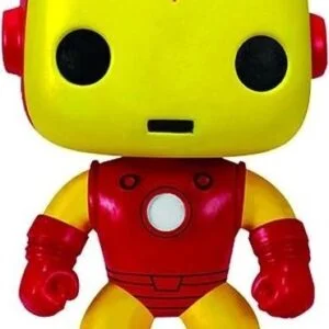 Alternative view of Funko POP AVENGERS - IRON MAN: IRON MAN CLASICO 04