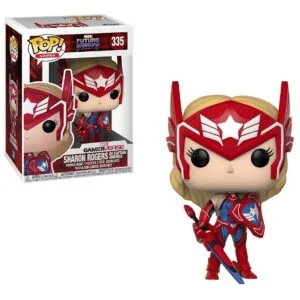 FUNKO POP MARVEL GAMER VERSE - FUTURE FIGHT: SHARON ROGERS 335