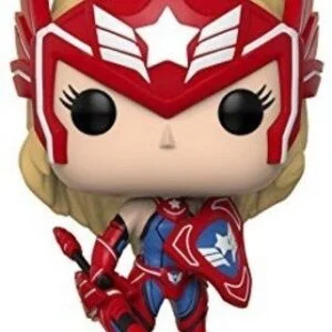 Alternative view of FUNKO POP MARVEL GAMER VERSE - FUTURE FIGHT: SHARON ROGERS 335