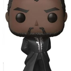 Alternative view of FUNKO POP MARVEL BLACK PANTHER - PANTERA NEGRA: T`CHALLA (TRAJE NEGRO)