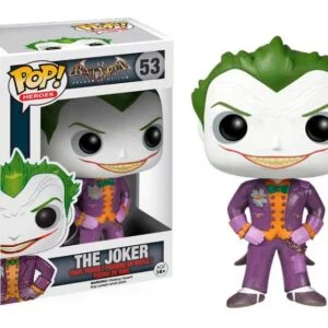FUNKO POP BATMAN – VIDEOJUEGO ARKHAM ASYLUM GUASÓN: THE JOKER 53