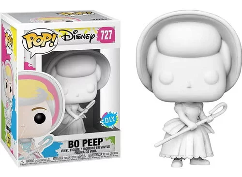 FUNKO POP DISNEY TOY STORY - DIY FUNKO PARA PINTAR:  BETTY BO PEEP 727