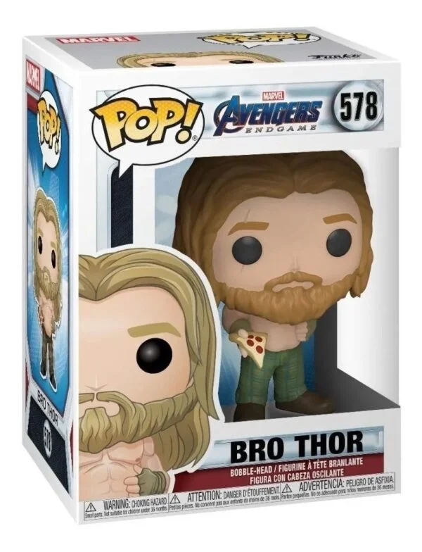 FUNKO POP MARVEL: AVENGERS ENDGAME: BRO THOR 578 - Image 4