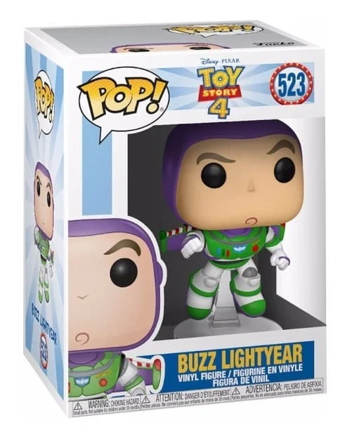 Funko POP DISNEY  PIXAR - TOY STORY : BUZZ LIGHTYEAR 523 - Image 3