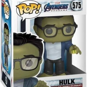 Funko Pop! Marvel: Avengers Endgame - Hulk With Taco Vinyl Figure (Parallel Import) - View #4