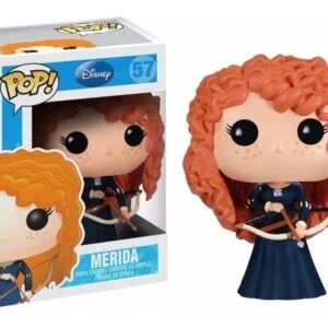 FUNKO POP DISNEY MERIDA - PRINCESAS : MERIDA 57