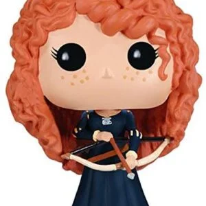 Alternative view of FUNKO POP DISNEY MERIDA  - PRINCESAS : MERIDA 57