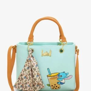 FUNKO LOUNGEFLY DISNEY BOLSA LILO & STITCH : BOLSO STITCH