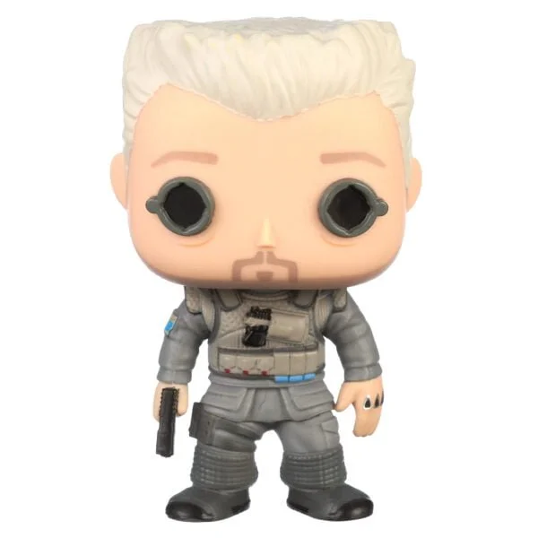 FUNKO POP  GHOST IN THE SHELL  : FIGURA BATOU 385 - Image 2