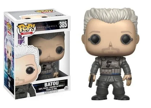 FUNKO POP  GHOST IN THE SHELL  : FIGURA BATOU 385