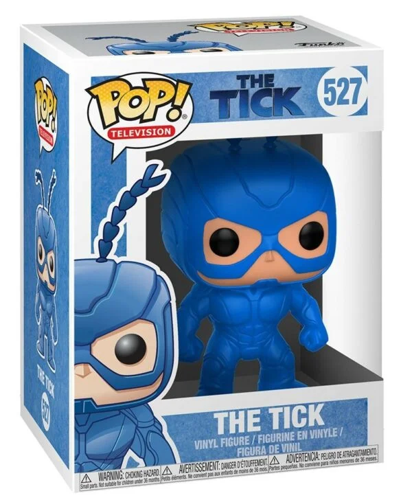 FUNKO POP THE TICK : FIGURA THE TICK 527 - Image 3