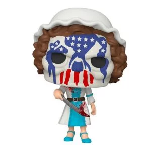 Alternative view of FUNKO POP THE PURGE ELECTION YEAR : FIGURA LA PURGA BETSY ROSS 810