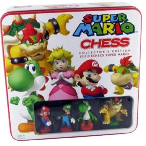 Usaopoly CHESS SUPER MARIO: FIGURA AJEDREZ SUPER MARIO