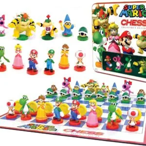 Alternative view of Usaopoly CHESS SUPER MARIO: FIGURA AJEDREZ SUPER MARIO