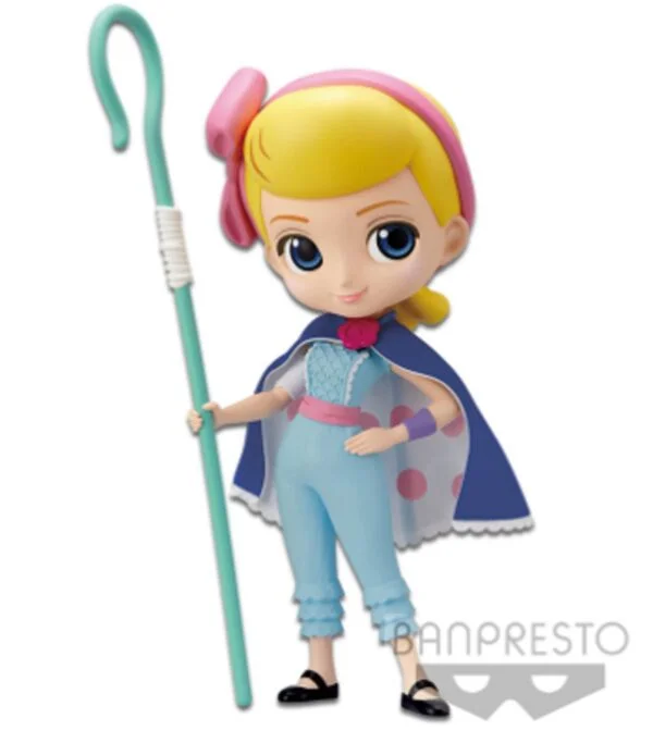 BANPRESTO QPOSKET TOY STORY 4: FIGURA BETTY BO PEEP LA PASTORCITA: BORREGOS