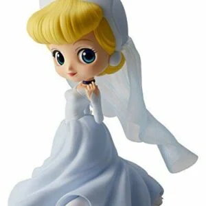 Alternative view of BANPRESTO QPOSKET DISNEY PRINCESA CINDERELLA: FIGURA CENICIENTA ENSUEÑO