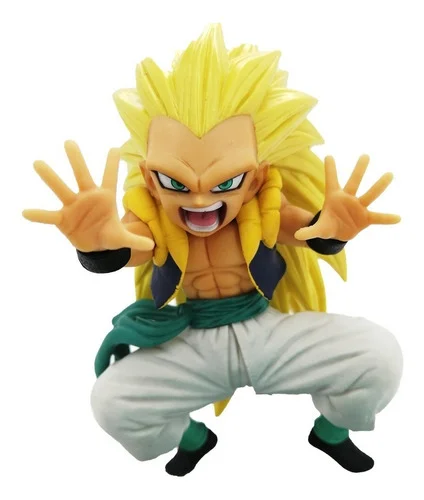 BANPRESTO BANDAI DRAGON BALL SUPER: FIGURA GOTENKS SUPER SAYAYIN FASE