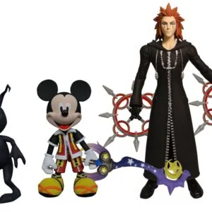 NECA DISNEY KINGDOM HEARTS DIAMOND MICKEY : Figura Mickey Reino De Corazones