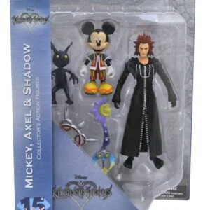 Alternative view of NECA DISNEY KINGDOM HEARTS DIAMOND MICKEY : Figura Mickey Reino De Corazones