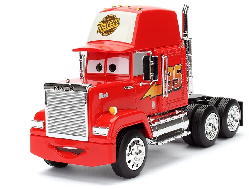 JADA DISNEY PIXAR CARS: FIGURA CARRO TRAILER DE MACK