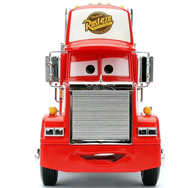 JADA DISNEY PIXAR CARS: FIGURA CARRO TRAILER DE MACK - Image 2