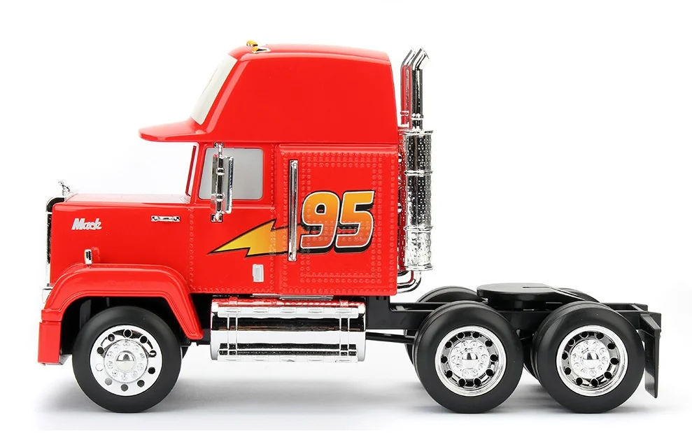 JADA DISNEY PIXAR CARS: FIGURA CARRO TRAILER DE MACK - Image 3