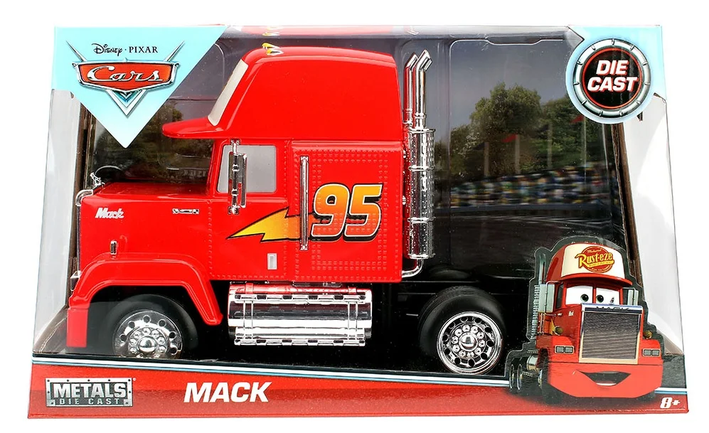 JADA DISNEY PIXAR CARS: FIGURA CARRO TRAILER DE MACK - Image 4