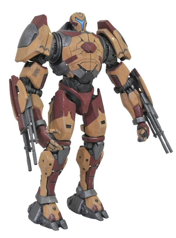 NECA Titanes Del Pacifico: PACIFIC RIM: FIGURA  VALOR OMEGA