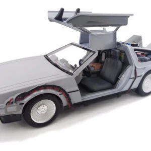 Alternative view of NECA BACK TO THE FUTURE: FIGURA COCHE DELOREAN VOLVER AL FUTURO