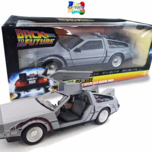 NECA BACK TO THE FUTURE: FIGURA COCHE DELOREAN VOLVER AL FUTURO