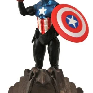 NECA Marvel Select Captain America: FIGURA CAPITAN AMERICA