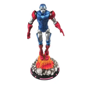 NECA Marvel Select Captain America: FIGURA CAPITAN AMERICA WHAT IF?