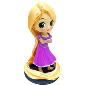 Alternative view of BANPRESTO QPOSKET DISNEY PRINCESAS: FIGURA RAPUNZEL