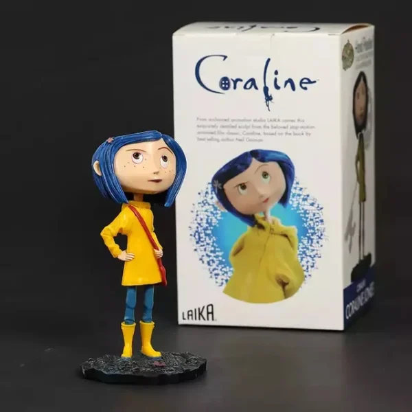 CORALINE NECA RESINA