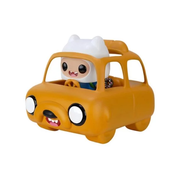 FUNKO POP Adventure Time JAKE CAR WITH FINN  : FIGURA AVENTURTAS EN EL TIEMPO CARRO JAKE Y FINN 14 - Image 2