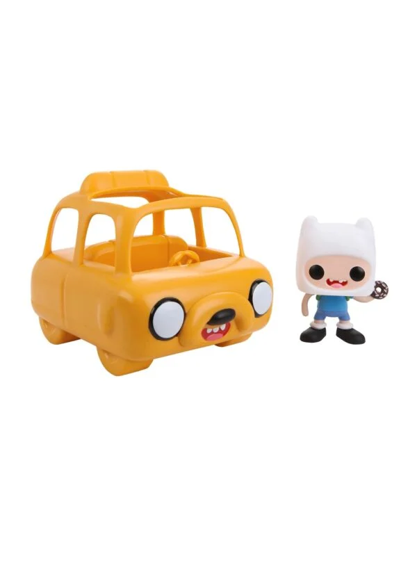 FUNKO POP Adventure Time JAKE CAR WITH FINN  : FIGURA AVENTURTAS EN EL TIEMPO CARRO JAKE Y FINN 14 - Image 4