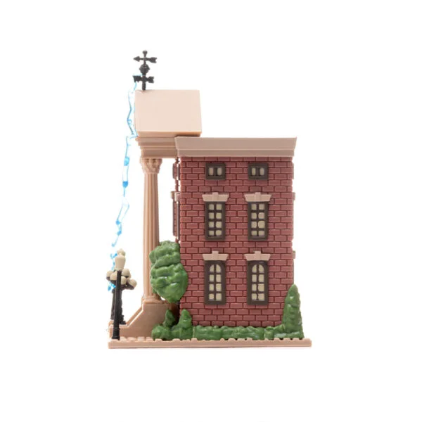 FUNKO POP BACK TO THE FUTURE DOC WITH CLOCK TOWER  : FIGURA VOLVER AL FUTURO DOC CON LA TORRE DEL RELOJ 15 - Image 3