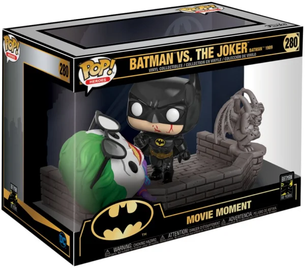 FUNKO POP DC BATMAN MOVIE MOMENTS  : FIGURA BATMAN VS THE JOKER 280 - Image 3