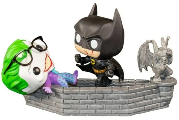 FUNKO POP DC BATMAN MOVIE MOMENTS  : FIGURA BATMAN VS THE JOKER 280 - Image 2
