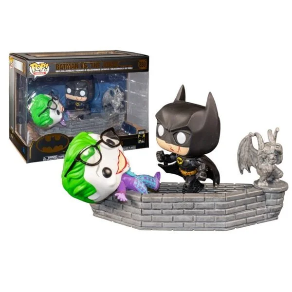 FUNKO POP DC BATMAN MOVIE MOMENTS  : FIGURA BATMAN VS THE JOKER 280