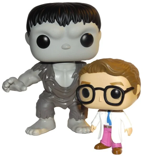 FUNKO POP MARVEL THE HULK & BRUCE BANNER EXCLUSIVE: FIGURA HULK Y BRUCE BANNER 284 - Image 2
