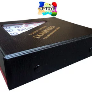 Alternative view of JUEGO DE MESA CASINO DOMINO CUBANO DE DOBLE 15 NÚMEROS