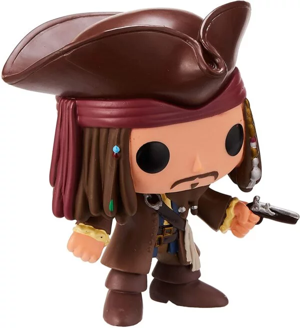FUNKO POP DISNEY PIRATAS DEL CARIBE  : FIGURA JACK SPARROW 48 - Image 2