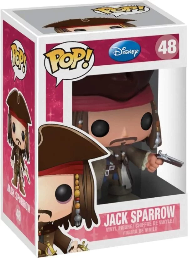 FUNKO POP DISNEY PIRATAS DEL CARIBE  : FIGURA JACK SPARROW 48 - Image 3