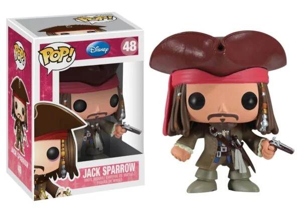 FUNKO POP DISNEY PIRATAS DEL CARIBE  : FIGURA JACK SPARROW 48